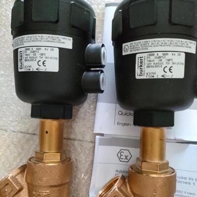 00042057德国BURKERT微流量泵阀螺纹接口尺寸00501205