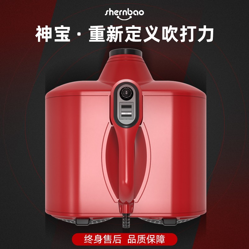神宝宠物双马达大型犬吹水机宠物店大功率金毛巨型犬吹风机