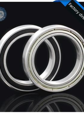 薄壁滚珠轴承6807 61807ZZ/2RS 尺寸35*47*7mm 电机 轴承钢