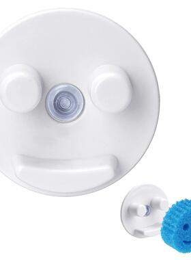 收纳器吸盘Sponge Holder笑脸海绵收纳支架水槽厨房收纳盒Caddy