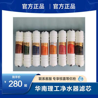 华南理工净水器滤芯SAW华工正品滤芯弱碱性小分子水 WF-1D2D3D4D5