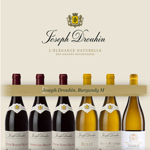 法国勃民第约瑟夫杜鲁安勃艮第霞多丽干白葡萄酒