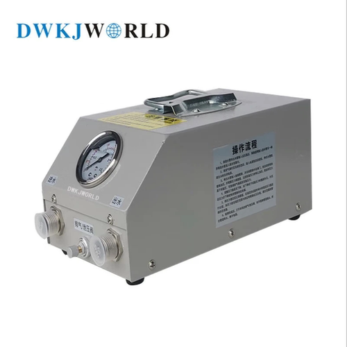 DWKJWORLD电动打压泵压力检测