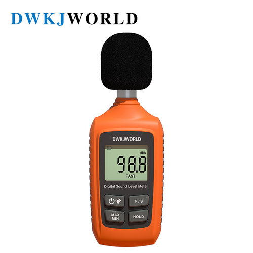 DWKJWORLD 噪音计分贝计 DW7561 台