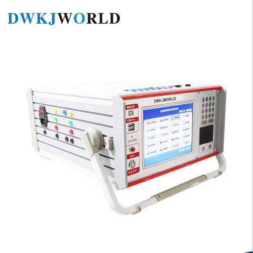 DWKJWORLD DW8427B六相微机继电保护仪