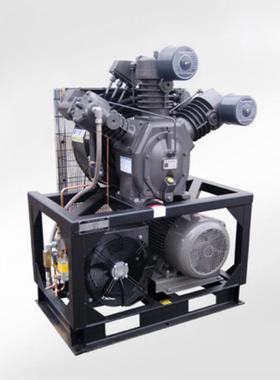 恒达大功率活塞空压机30/40/50/60公斤中高压有油WH-1.530增压机