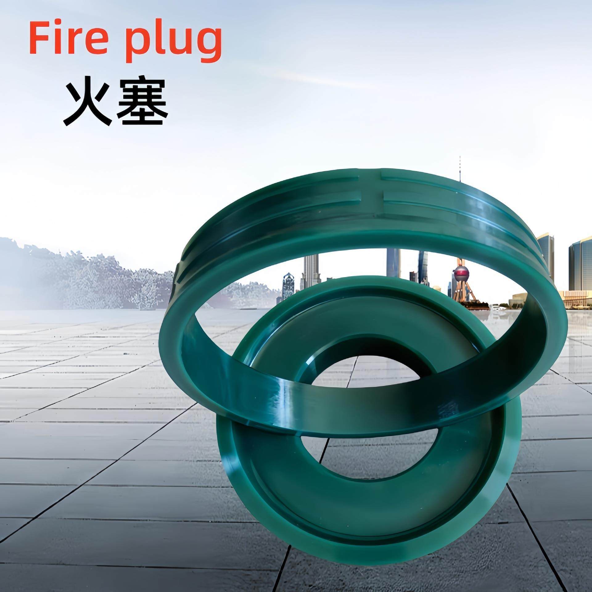 混凝土泵活塞 输送混凝土活塞密封件 三一中联泵车橡胶活塞