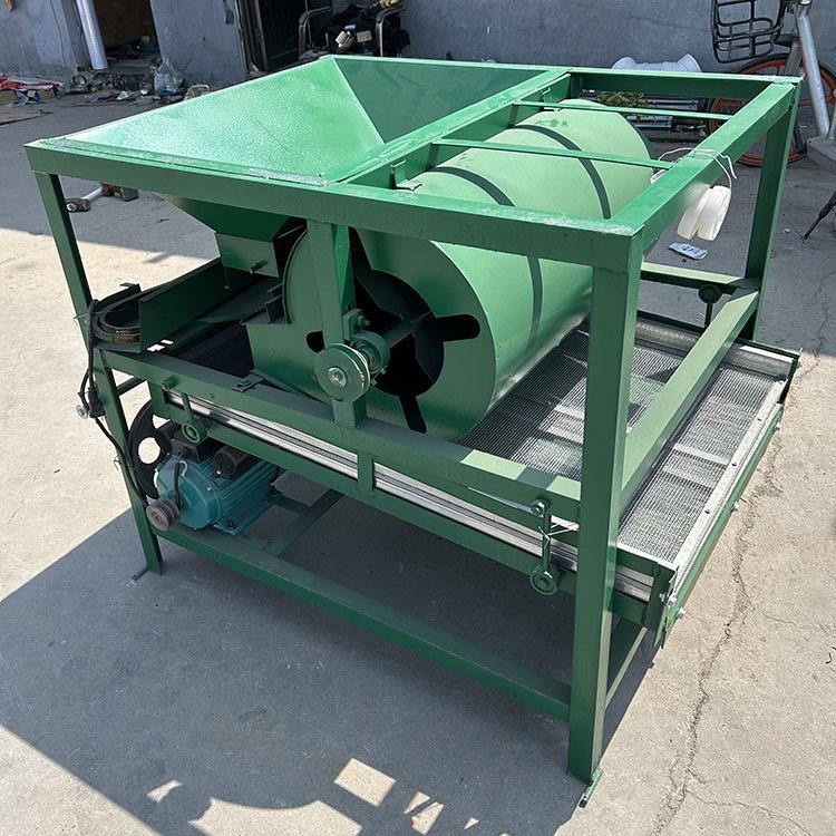 家用粮食筛选机 小型振动筛清粮机 玉米大豆挑选机 药材振动筛