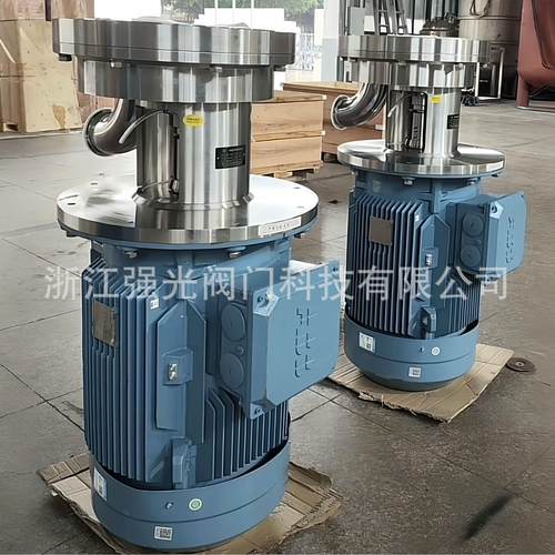 316L食品级不锈钢底部安装内外循环式高剪切均质分散混合乳化机