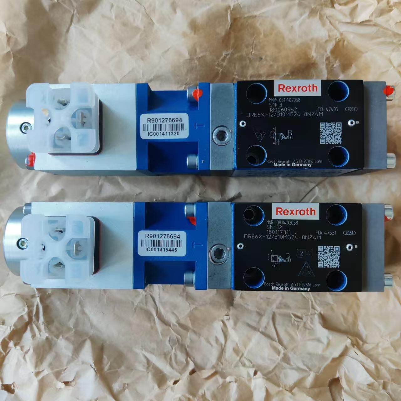 R900703811 VT-DFP-A-2X/G24K0/0/V力士乐液压阀