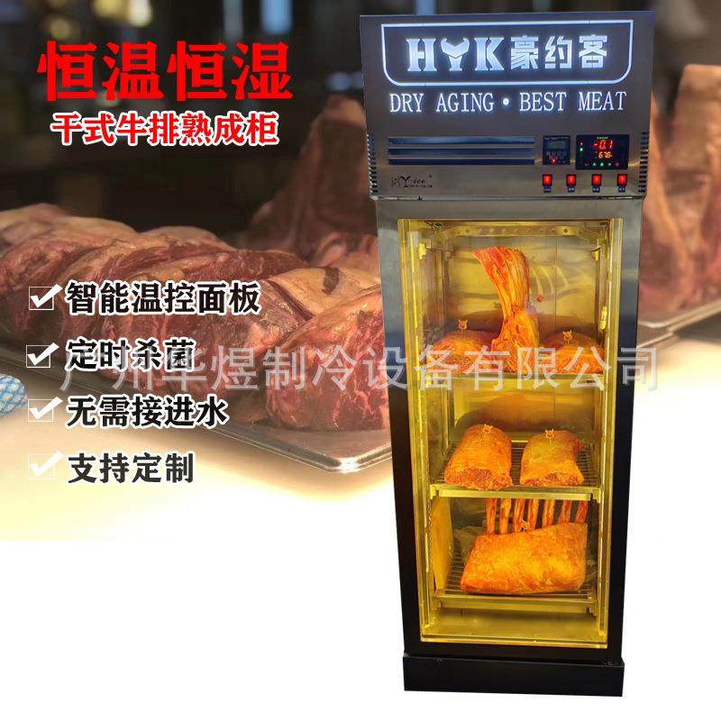 dryaged单门牛肉柜干式熟成柜牛羊肉排酸熟成冷柜牛肉柜生产厂家