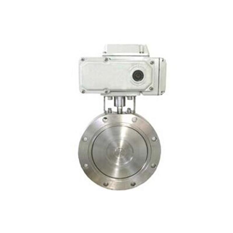 GID型电动高真空蝶阀 不锈钢电动蝶阀 电动法兰蝶阀DN25-400