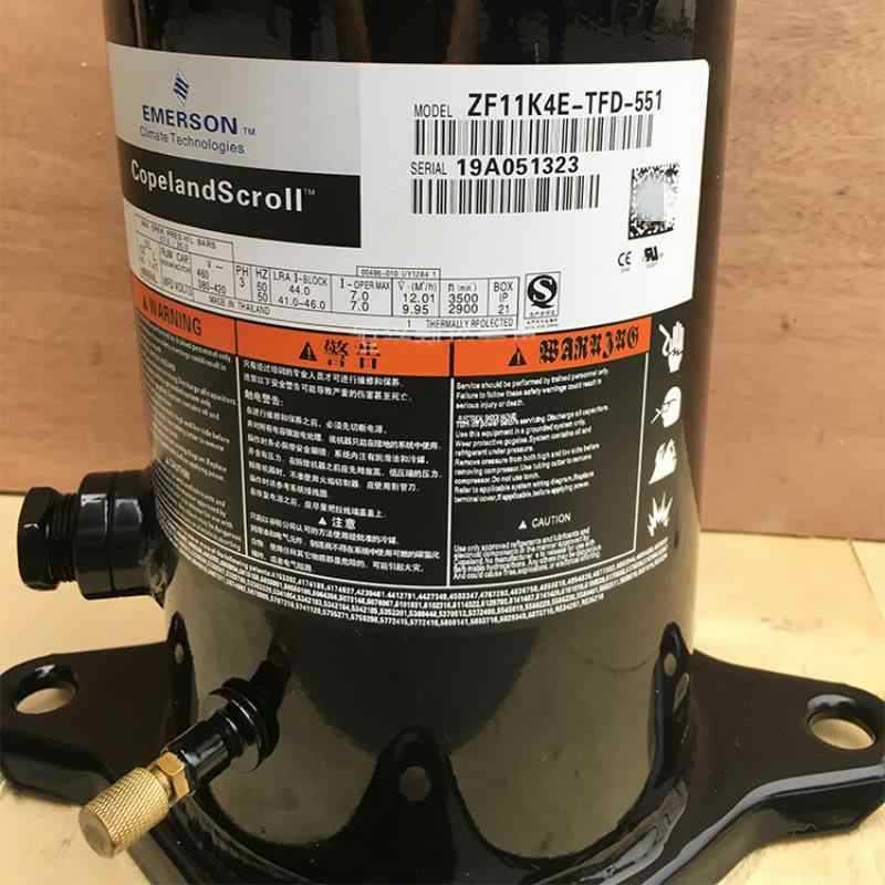 zf11k4e-tf5 zf11k4e-tf5-231/tfd谷轮全新原装空调 制冷压缩机