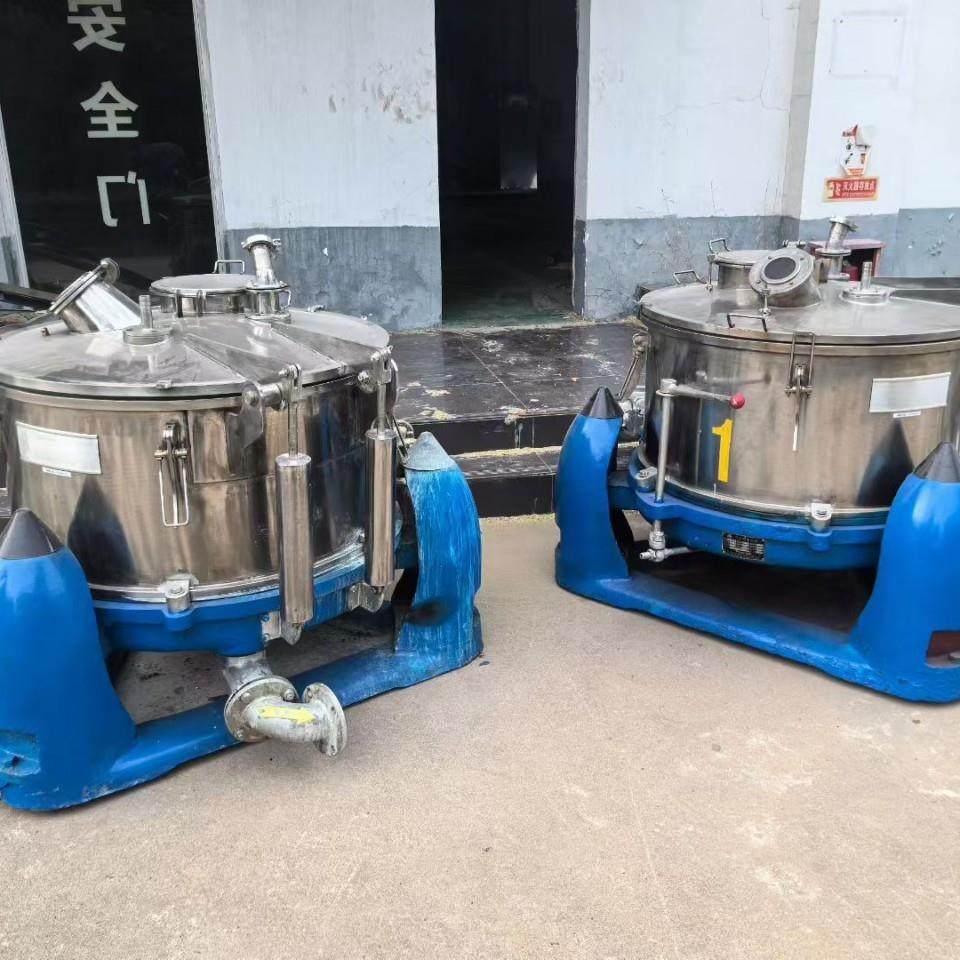 不锈钢离心脱水机 工业 重型三足离心机 二手三足离心脱水机