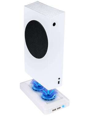 xbox series s风扇 xboxseriess散热风扇 xboxseriess底座风扇668