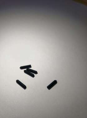 M3*3到1212.9级紧定螺丝机米尖头止付螺丝,ISO4027紧定螺钉