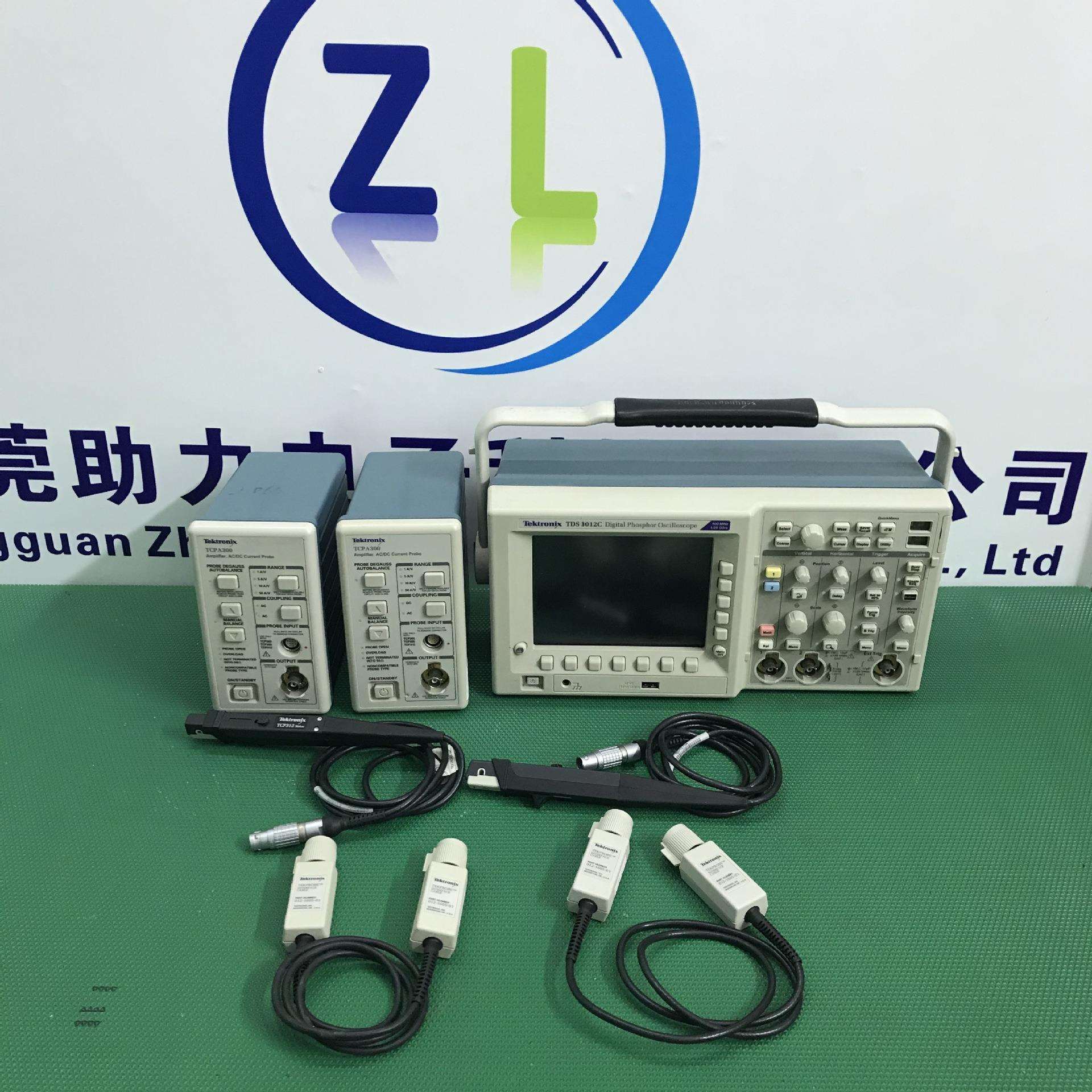 出售 泰克TCPA300/TCP312/305A/303/404XL示波器电流探头测试系统