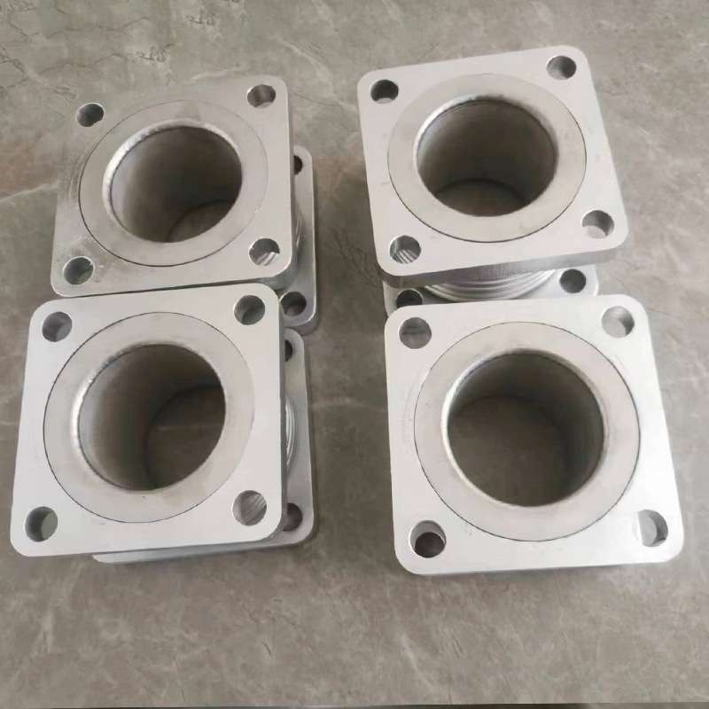 生产波纹弹簧膨胀节排气管缓冲补偿器柴油机专用方形膨胀节