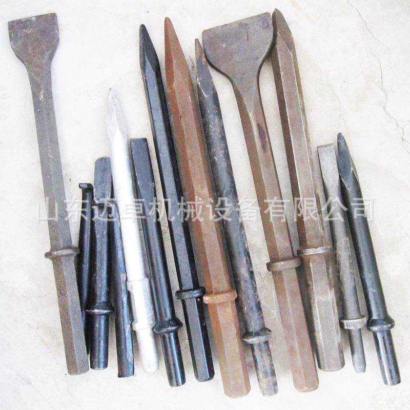 热处理硬度刚刚好的镐钎 加长风镐钎子好用G10风镐钎 G20气镐镐尖