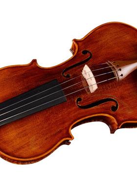 凤灵（FineLegend）演奏级小提琴成人儿童初学者乐器手工实木专业
