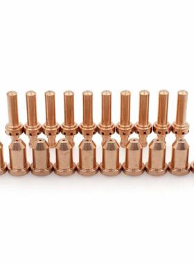 20 件 8-7514+9-8407 等离子炬喷嘴电极，用于热动力学 PCH62/102