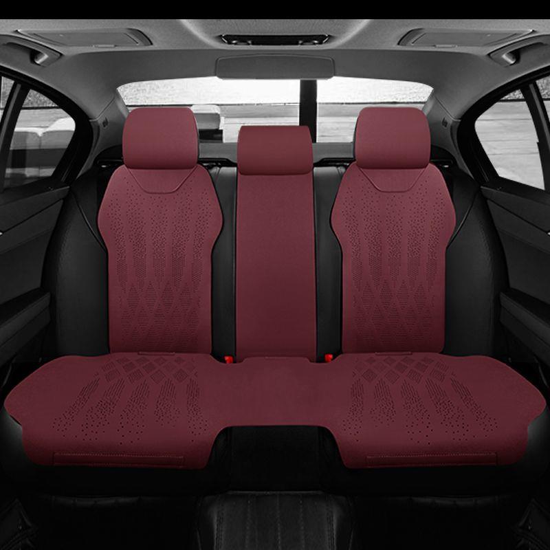 汽车坐垫朗逸座套迈腾速腾帕萨特id3宝来l探岳凌渡座椅套跨境