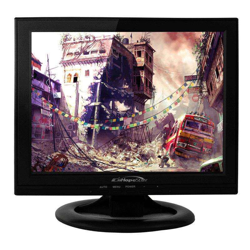 17寸高清液晶显示器护眼抗蓝办公商业VGA 高清源头厂家价格