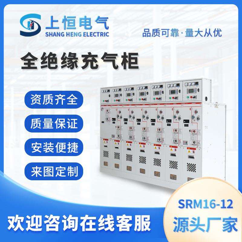 全绝缘充气柜SRM16-12 高压开关柜成套设备 高压充气柜补偿柜