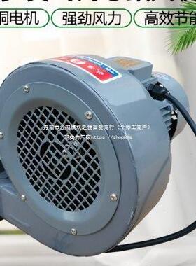 工业小型引风机耐高温22v0vDF多翼式离心风机抽风机鼓风机380