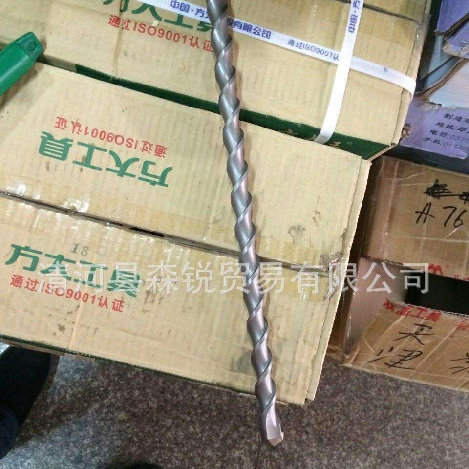 方大王电锤钻头冲击钻头建工钻头方柄22*800mm圆柄电锤钻头