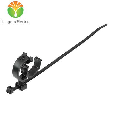 带管夹的分体式固定扎带 汽车扎带 156-01515/T50RIAHC2T