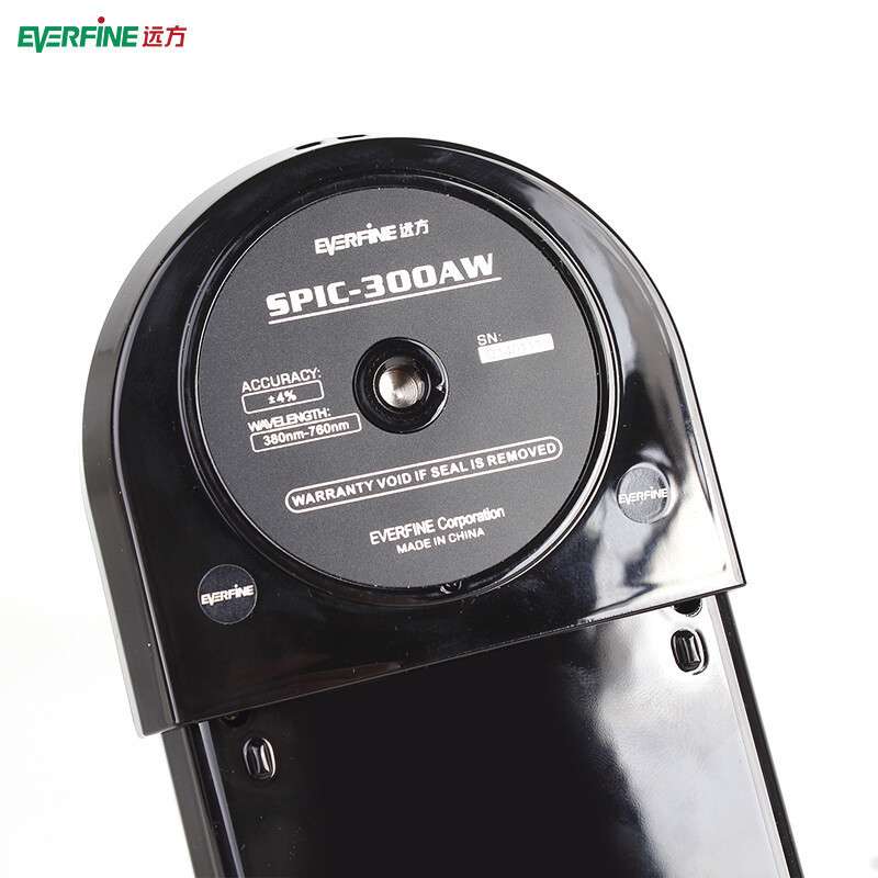 EVERFINE远方光类照度计SPIC-300AW/BW-H光谱分析仪 -30-400光谱
