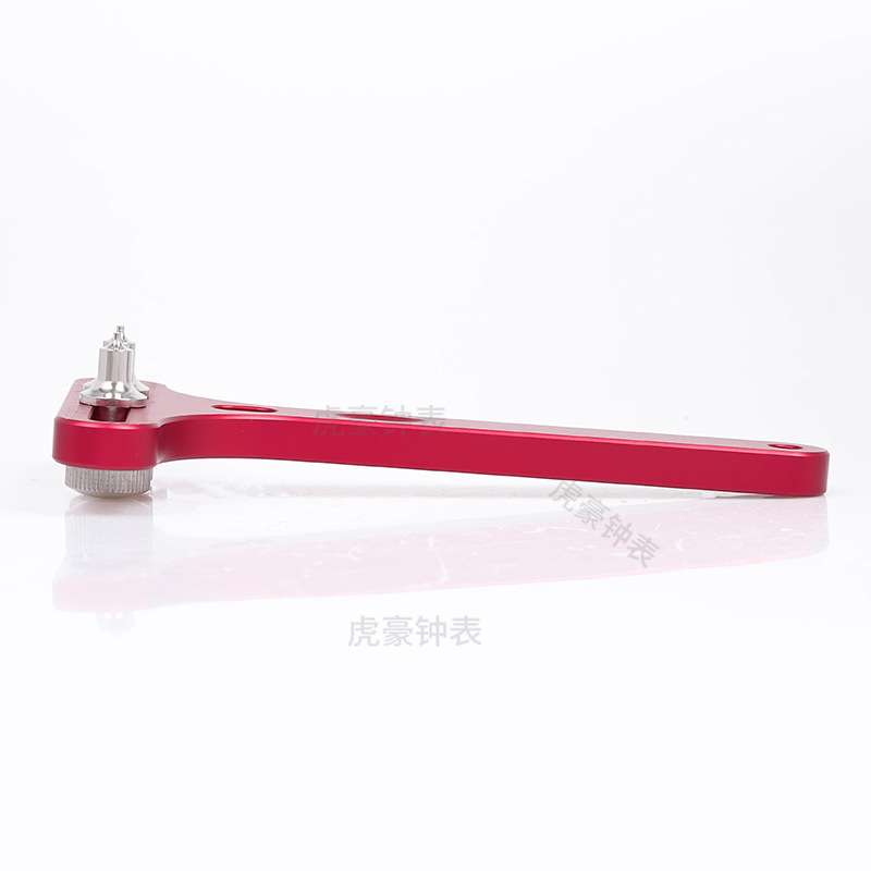 修表工具开表器 两脚开开底盖器 两爪开表盖 钢制加长型 带刻度