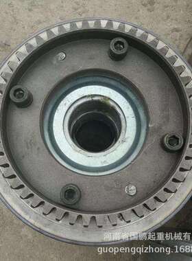 橡胶层车轮起重机端梁驱动轮LD200LD300LD400行车行走轮