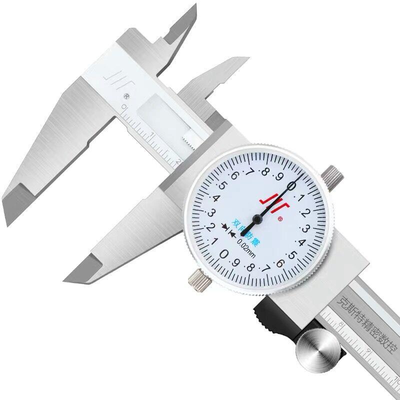 j800游标卡尺精度0成量高精度带表卡尺不锈钢g3