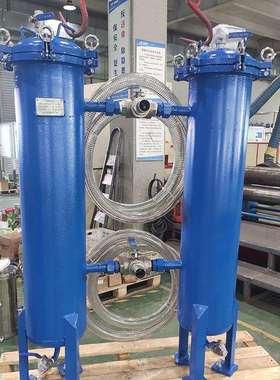 利菲尔特 LFST-1-125双并联过滤器 LFST-1-150油液过滤污水双筒备