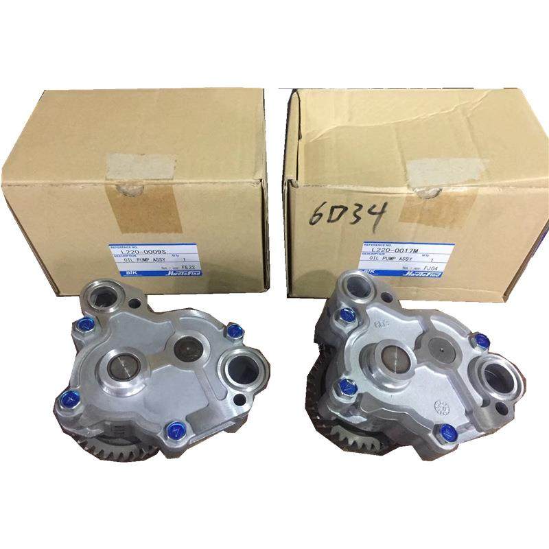 三一SY215挖掘机D06S2发动机机油泵 B220301000576 油泵 ME084735