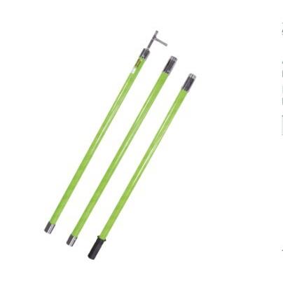 冀泰 令克棒JTL-45 3节4.5米 35KV高压棒 绝缘棒 拉闸杆 绿杆