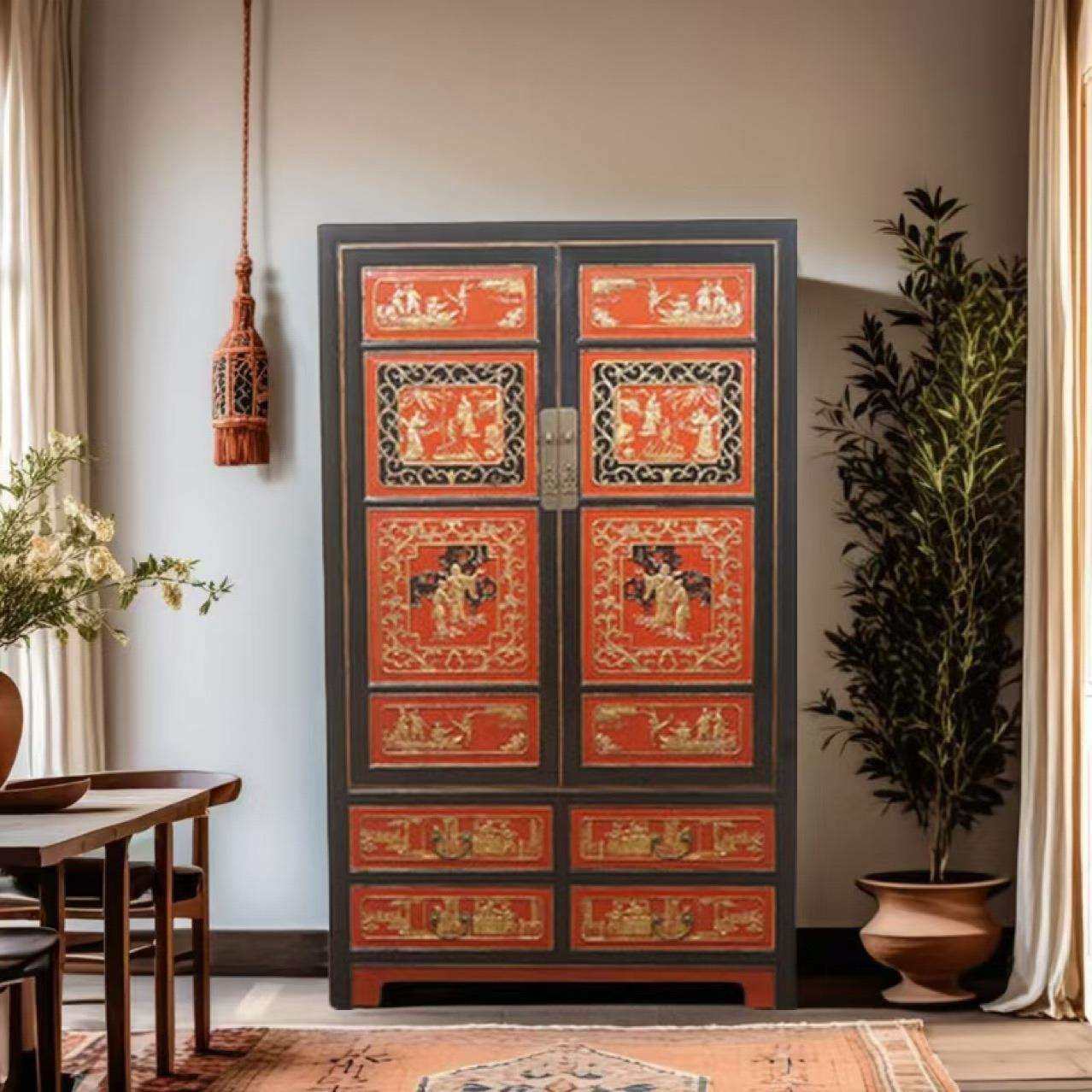 中式复古全实木雕刻玄关柜客厅收纳柜储物柜阳台书柜仿古衣柜收纳,鲜花速递/花卉仿真/绿植园艺,割草机/草坪机,淘宝优惠券,粉丝福利购,淘宝优惠卷