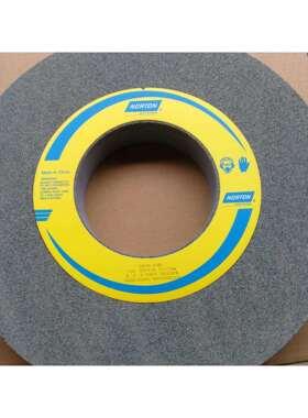 诺顿砂轮棕刚玉灰色大水磨砂轮A46LK 350*40*127,1片起,