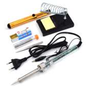 外贸220v调温电烙铁套装 220v60w恒温烙铁套装 组合套装 905