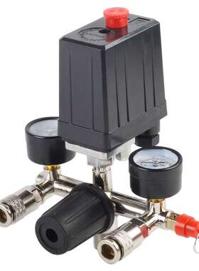 巴马调压压支架气压开关总成可调压175PSI小型空压机气泵配件X20