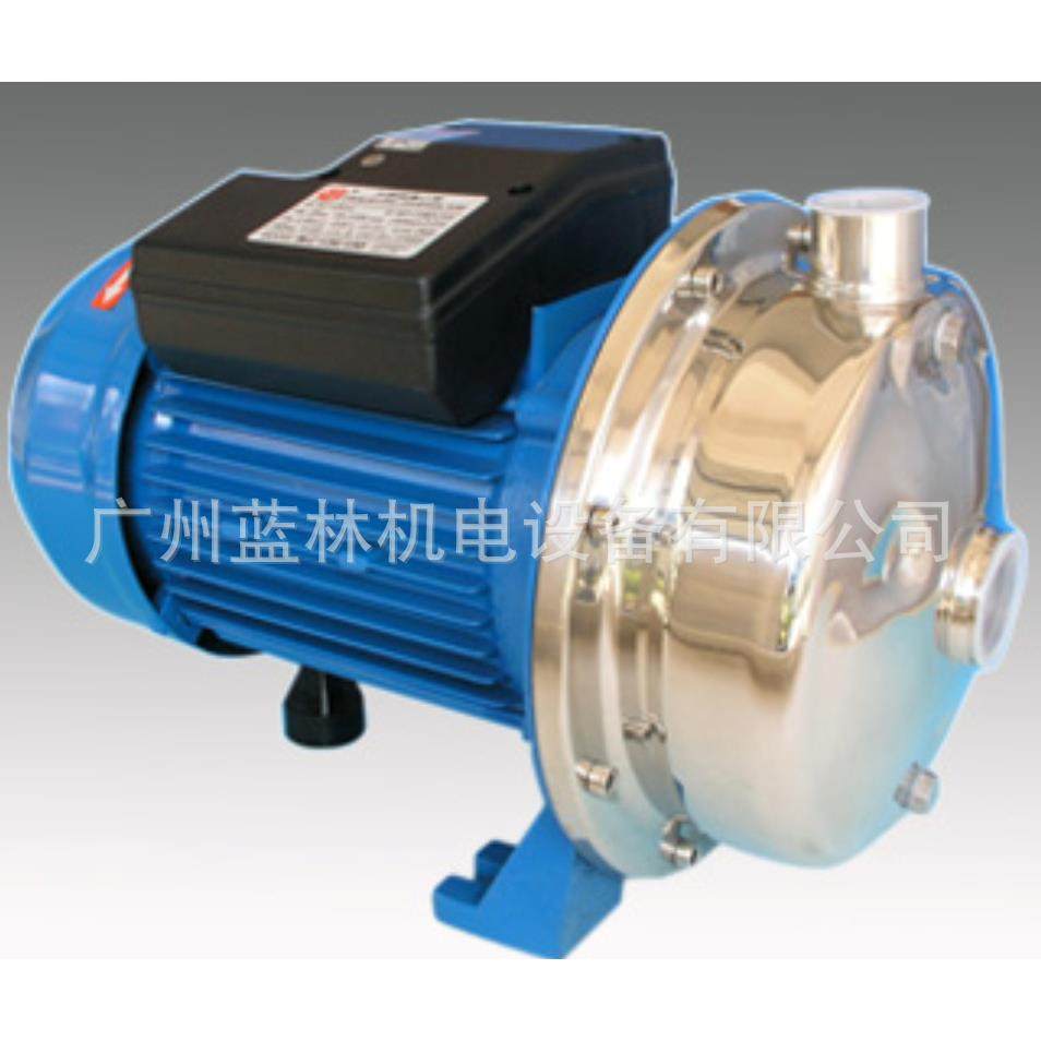 不锈钢卧式离心泵 凌霄BLC100/055(T)耐腐蚀卧式管道增压泵