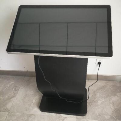 万马卧式触摸一体机 电容立式竖屏自助查询广告显示器32-65寸现货