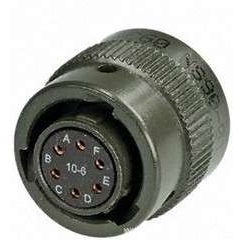 Amphenol 62GB 系列 MIL-C-26482航空插头62GBSS56T1210SN