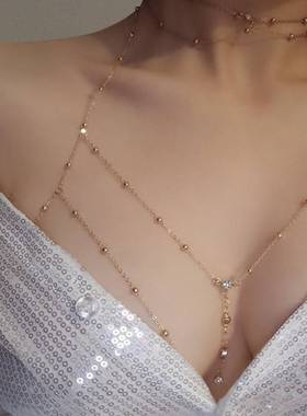 极速Chest chain body chain European and American bodWychain