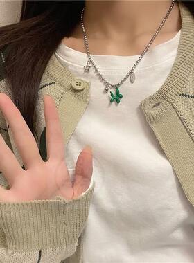 极速high quaglity~Balloon dog necklace autumn winter lovely
