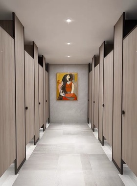 极速定制富美家卫生间隔断板公共厕所隔板佳丽N福酚醛树脂板HPL防