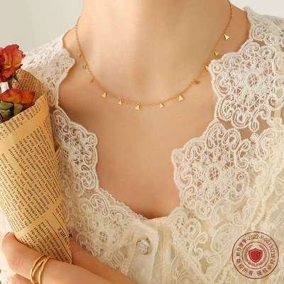 极速ins Roman Palace style multi-accessory wild claviYcle ch