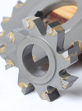 极速硬质合金锯片 钨钢三面刃铣刀YG/YAW2圆盘铣刀80*3 4 5 6 8 1